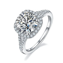 Load image into Gallery viewer, 3 CT Princess engagement Ring