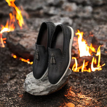 Load image into Gallery viewer, CAVANELI REBEL LOAFERS FIRE