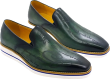 Load image into Gallery viewer, CAVANELI LASER LOAFERS