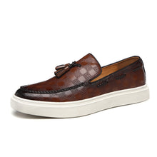 Load image into Gallery viewer, CAVANELI TASSEL LOAFERS