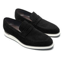 Load image into Gallery viewer, CAVANELI SUEDE LOAFERS
