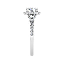 Load image into Gallery viewer, 3 CT Princess engagement Ring