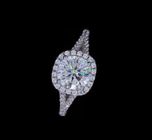 Load image into Gallery viewer, 3 CT Princess engagement Ring