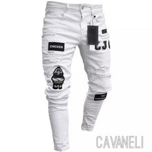 Load image into Gallery viewer, CAVANELI MOTO JEANS