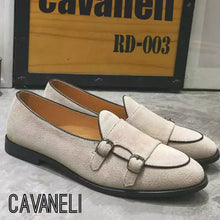Load image into Gallery viewer, CAVANELI DOUBLE MONK STRAP SHOES