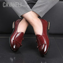 Load image into Gallery viewer, CAVANELI DOUBLE MONK STRAP SHOES