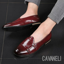 Load image into Gallery viewer, CAVANELI DOUBLE MONK STRAP SHOES