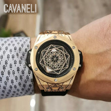 Load image into Gallery viewer, CAVANELI SYMMETRICAL MEN'S WATCH