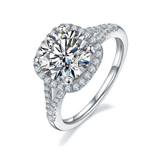 Load image into Gallery viewer, 3 CT Princess engagement Ring
