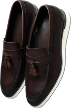 Load image into Gallery viewer, CAVANELI PENNY LOAFERS
