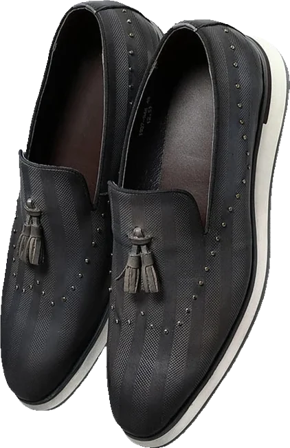 CAVANELI Rebel Loafers Black