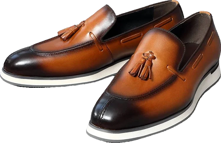CAVANELI CLASSIC TASSEL LOAFERS