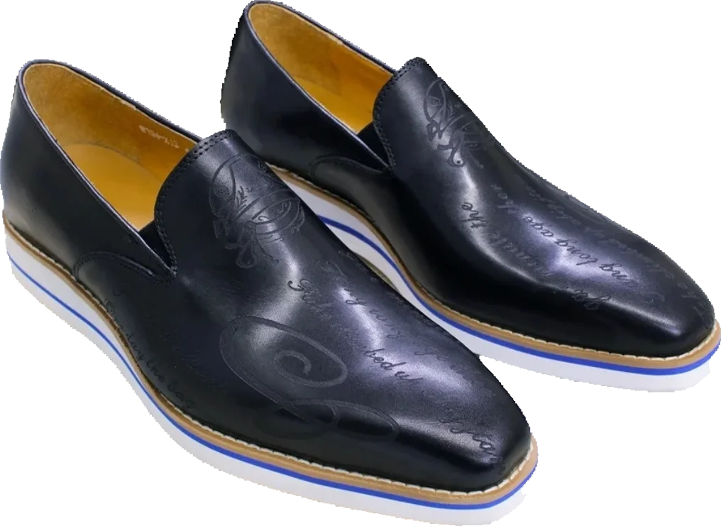 CAVANELI LASER LOAFERS