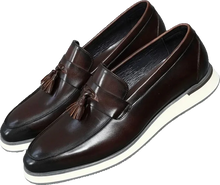 Load image into Gallery viewer, CAVANELI PENNY LOAFERS
