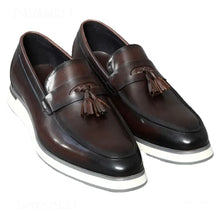 Load image into Gallery viewer, CAVANELI PENNY LOAFERS
