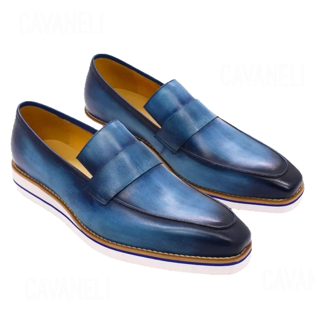 CAVANELI CASUAL LOAFERS