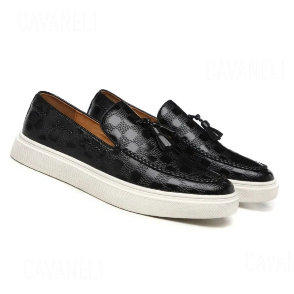 CAVANELI TASSEL LOAFERS