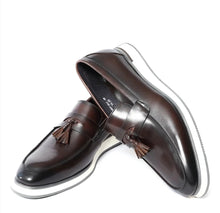 Load image into Gallery viewer, CAVANELI PENNY LOAFERS
