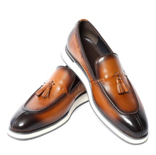 Load image into Gallery viewer, CAVANELI CLASSIC TASSEL LOAFERS
