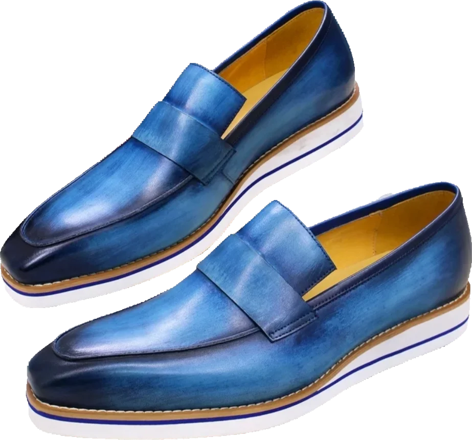 CAVANELI CASUAL LOAFERS