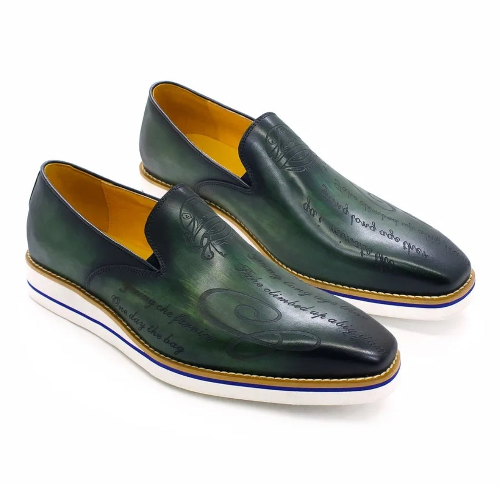 CAVANELI LASER LOAFERS