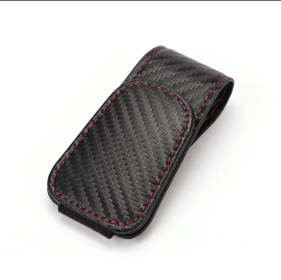 SUNGLASSES HOLDER