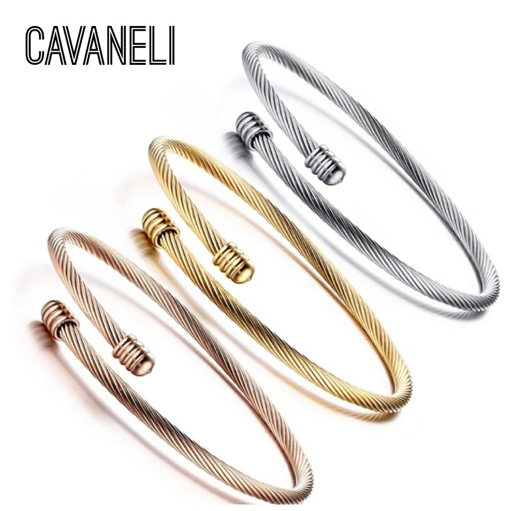 CAVANELI MAKERS TWISTBANDS BRACELET
