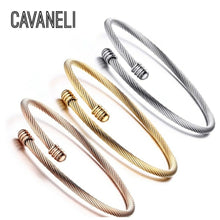 Load image into Gallery viewer, CAVANELI MAKERS TWISTBANDS BRACELET
