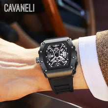 Load image into Gallery viewer, CAVANELI KNIGHT FALL COLLECTION WATCH
