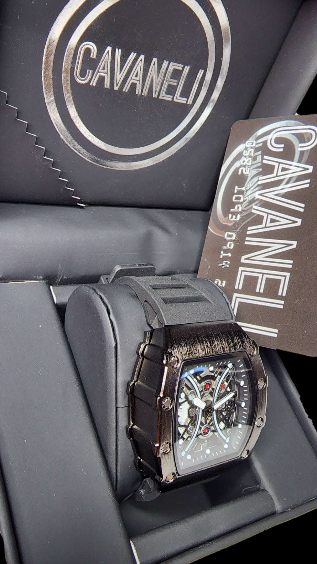 CAVANELI KNIGHT FALL COLLECTION WATCH