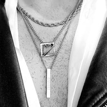 Load image into Gallery viewer, BATTALION BAR PENDANT

