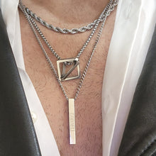 Load image into Gallery viewer, BATTALION BAR PENDANT
