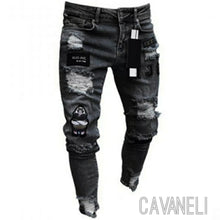 Load image into Gallery viewer, CAVANELI MOTO JEANS
