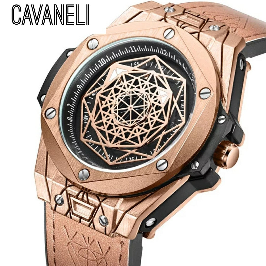 CAVANELI SYMMETRICAL MEN'S WATCH