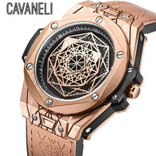 Load image into Gallery viewer, CAVANELI SYMMETRICAL MEN&#39;S WATCH
