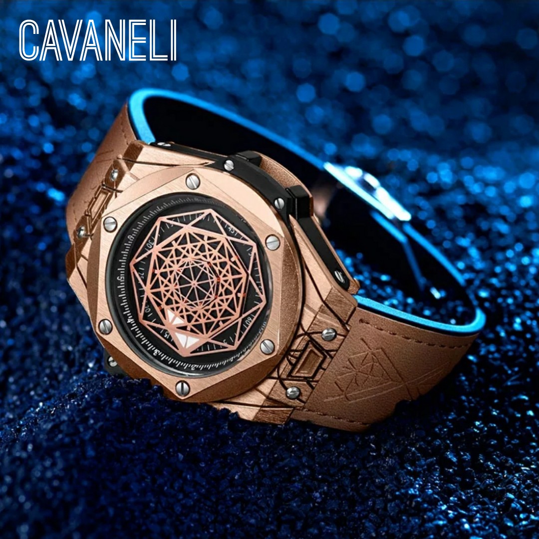 CAVANELI SYMMETRICAL MEN'S WATCH