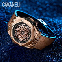 Load image into Gallery viewer, CAVANELI SYMMETRICAL MEN&#39;S WATCH
