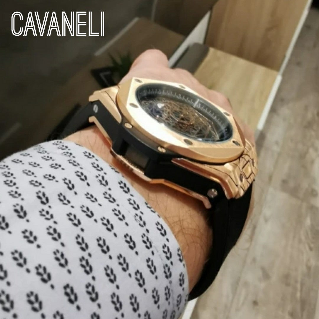 CAVANELI SYMMETRICAL MEN'S WATCH